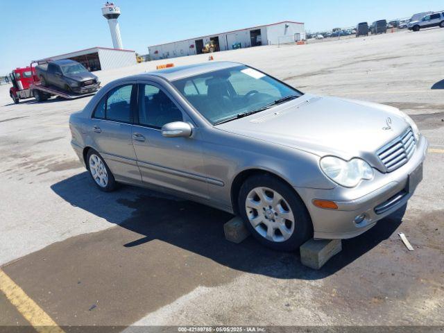  Salvage Mercedes-Benz C-Class