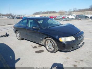  Salvage Volvo S60