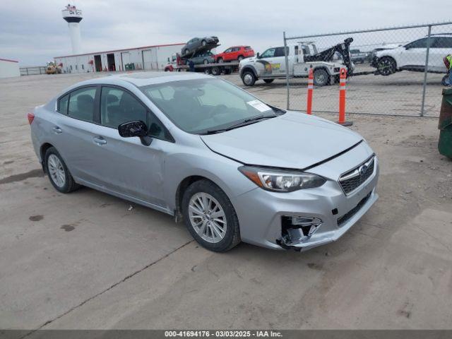 Salvage Subaru Impreza