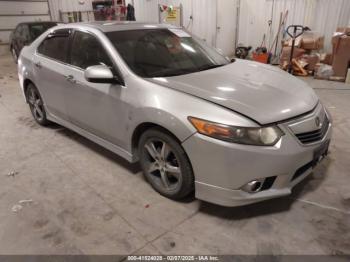  Salvage Acura TSX