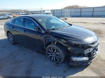  Salvage Chevrolet Malibu