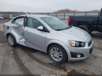  Salvage Chevrolet Sonic