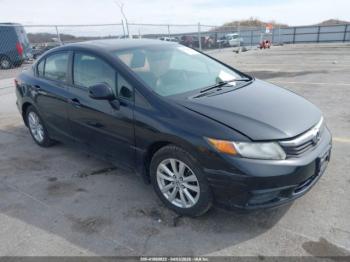  Salvage Honda Civic
