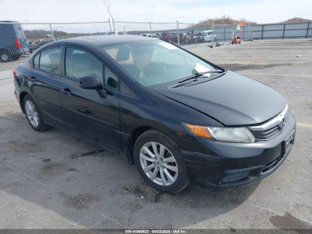  Salvage Honda Civic