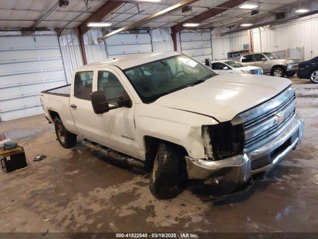  Salvage Chevrolet Silverado 2500