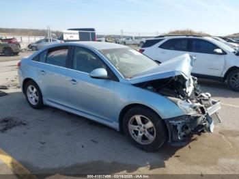  Salvage Chevrolet Cruze