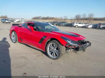 Salvage Chevrolet Corvette