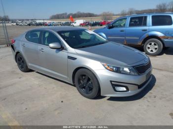  Salvage Kia Optima