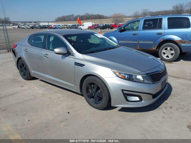  Salvage Kia Optima