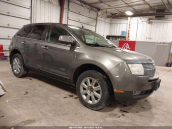  Salvage Lincoln MKX
