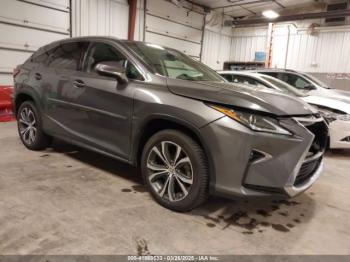  Salvage Lexus RX