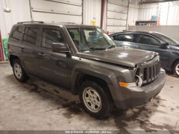  Salvage Jeep Patriot