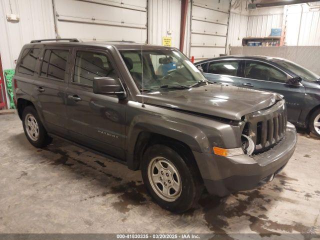  Salvage Jeep Patriot