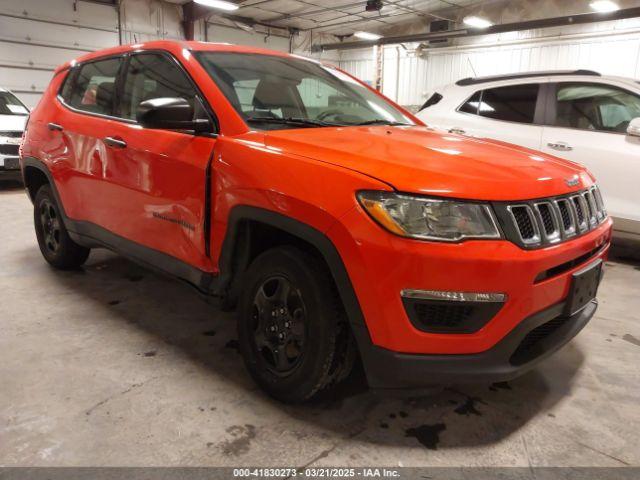  Salvage Jeep Compass