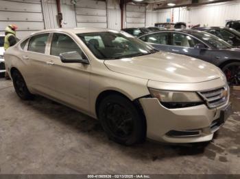  Salvage Chevrolet Impala