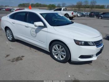  Salvage Chevrolet Impala