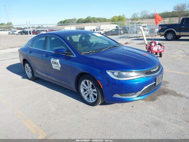  Salvage Chrysler 200