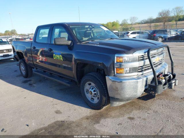  Salvage Chevrolet Silverado 2500