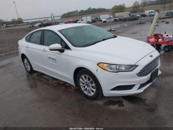  Salvage Ford Fusion