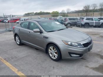  Salvage Kia Optima