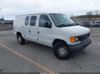  Salvage Ford E-250