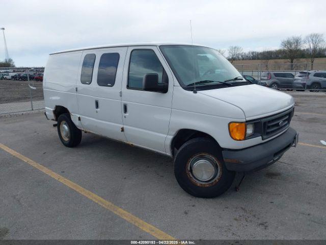  Salvage Ford E-250