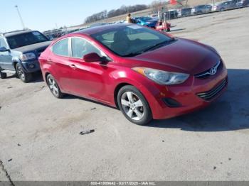  Salvage Hyundai ELANTRA