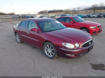  Salvage Buick LaCrosse