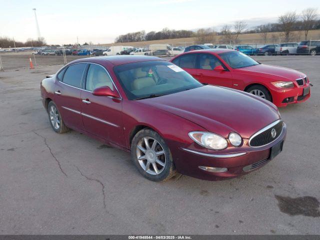  Salvage Buick LaCrosse