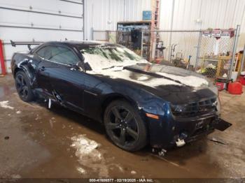  Salvage Chevrolet Camaro