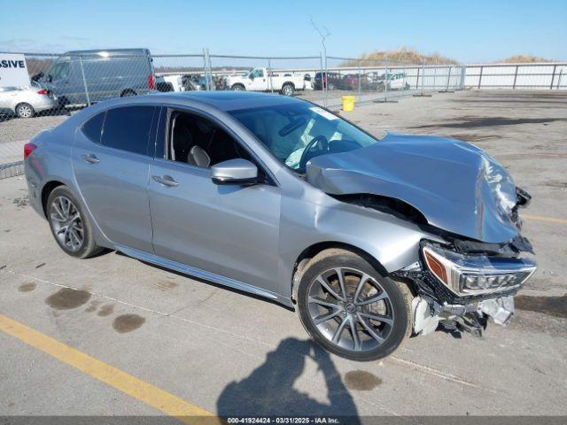  Salvage Acura TLX
