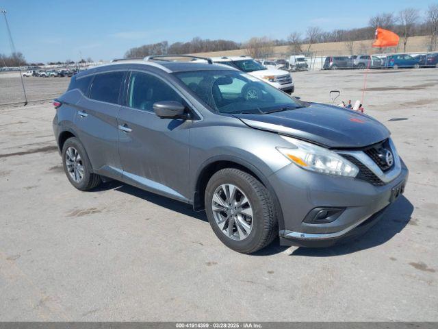  Salvage Nissan Murano