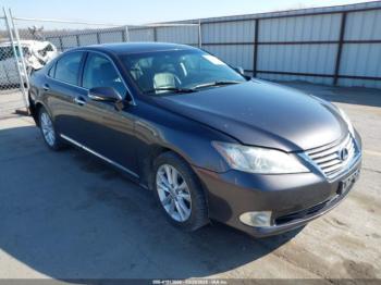  Salvage Lexus Es
