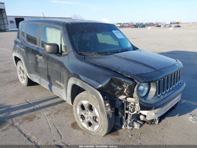  Salvage Jeep Renegade