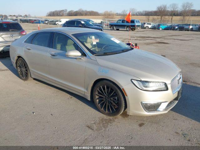  Salvage Lincoln MKZ