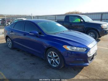  Salvage Ford Fusion