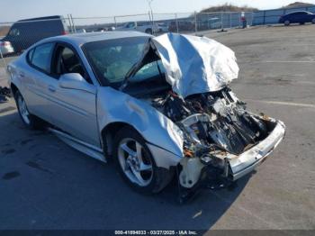  Salvage Pontiac Grand Prix