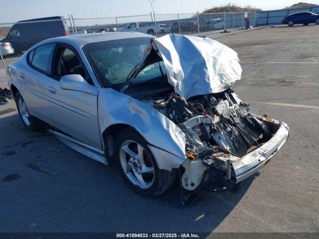  Salvage Pontiac Grand Prix