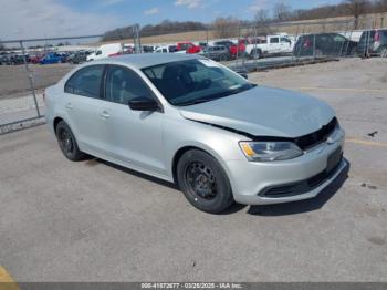  Salvage Volkswagen Jetta