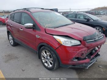  Salvage Ford Escape