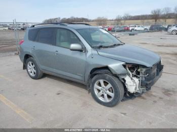  Salvage Toyota RAV4
