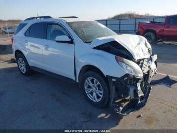  Salvage Chevrolet Equinox