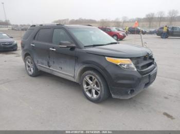  Salvage Ford Explorer