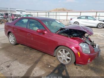  Salvage Cadillac CTS