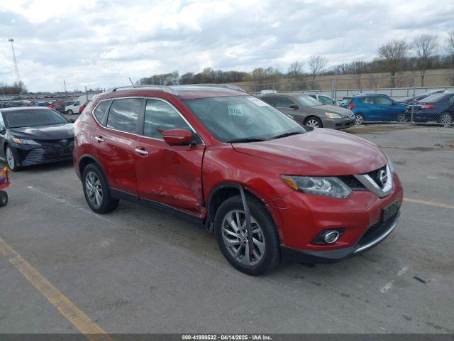  Salvage Nissan Rogue