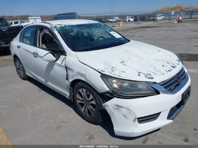  Salvage Honda Accord