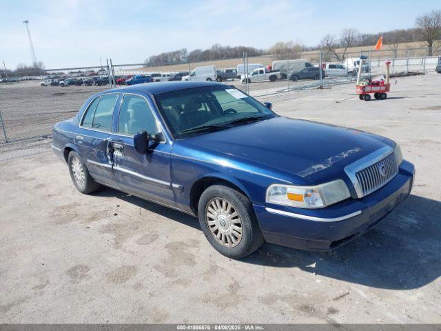 Salvage Mercury Grand Marquis