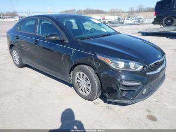  Salvage Kia Forte