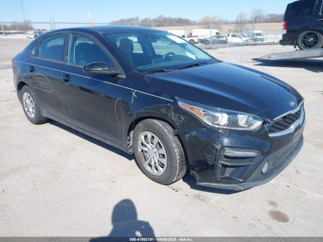  Salvage Kia Forte