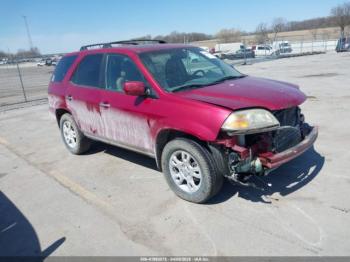 Salvage Acura MDX